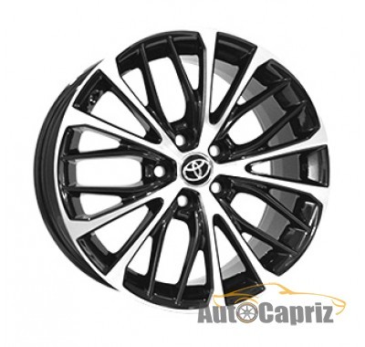 Диски Replica TY5551 BKF R18 W8.0 PCD5x114.3 ET45 DIA60.1